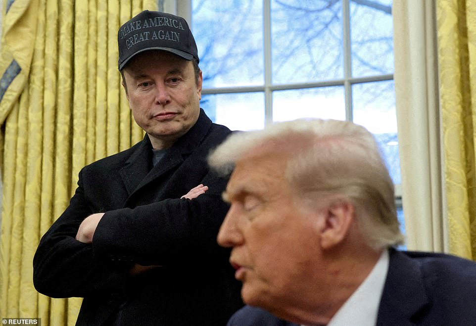 Musk and Trump have been virtually inseparable since just prior to November's election victory. Trump and Musk ¿ as well as the billionaire's son X Æ A-12, pronounced Ex-ash Ay-twelve ¿ are often seen together at the White House.