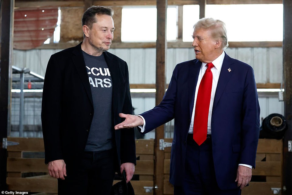 But now, the dynamic duo might be splitting up. A new report from Politico claims that Trump told his inner circle ¿ including members of his Cabinet ¿ that Musk will be stepping back in coming weeks from his role leading DOGE and shaping the administration's priorities. And in recent weeks, they haven't been spotted together nearly as much as previously.