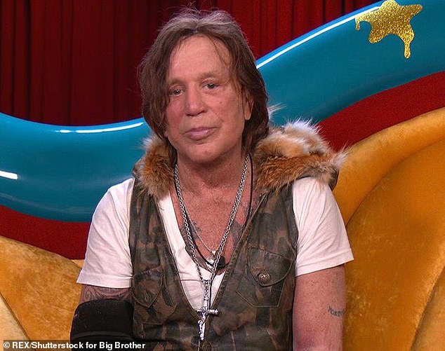Mickey Rourke is reportedly planning to sue Celebrity Big Brother bosses after they 'cost him a big pay day' by booting him out