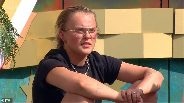 The actor, 72, was kicked out of the house on Saturday for inappropriate behaviour, days after his homophobic and misogynistic tirade against JoJo Siwa (Pictured)