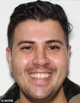 Officers have since arrested suspect Felipe Hoyos Forondaat at JFK airport