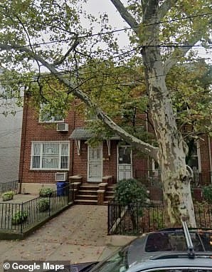 The makeshift 'clinic' was on the first floor of the accused's Astoria house