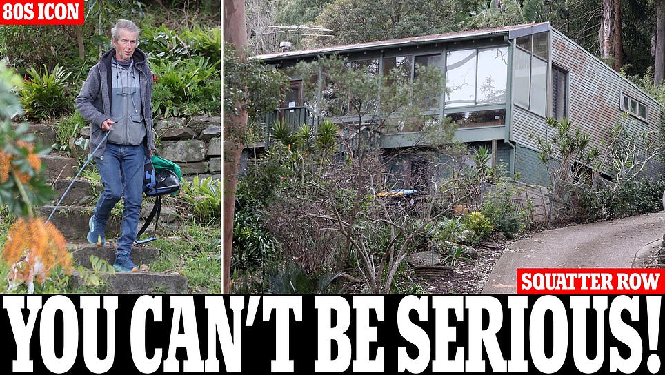 Bombshell twist in Yahoo Serious row revealed - after he's accused of SQUATTING in