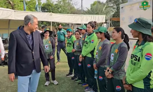 محسن نقوی کا ورلڈکپ میں کوالیفائی کرنے پر ویمنز ٹیم کیلئے انعامات کا اعلان