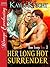 Her Long Hot Surrender (Raw Texas Heat #3)