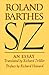 S/Z by Roland Barthes S/Z by Roland Barthes