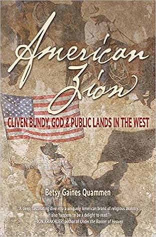 American Zion by Betsy Gaines Quammen American Zion by Betsy Gaines Quammen