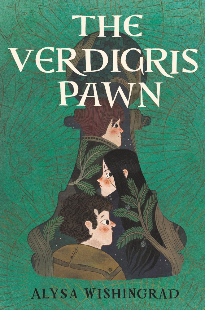 The Verdigris Pawn by Alysa Wishingrad