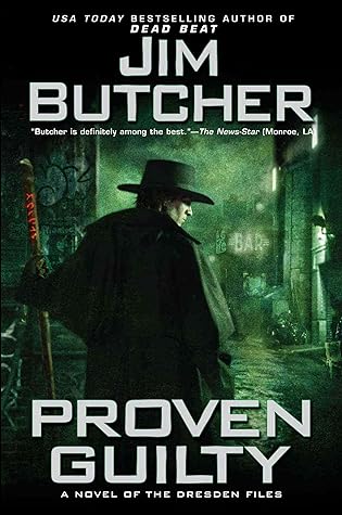 Proven Guilty by Jim  Butcher