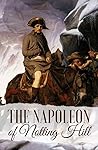 The Napoleon of Notting Hill Illustrated Book cover for The Napoleon of Notting Hill Illustrated
