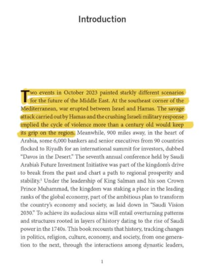 first page. Talk about stumbling at the first fence.