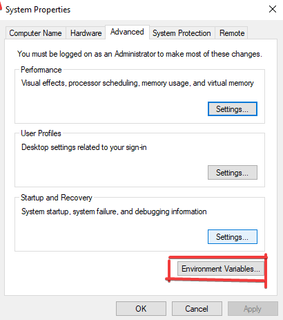 Java installation