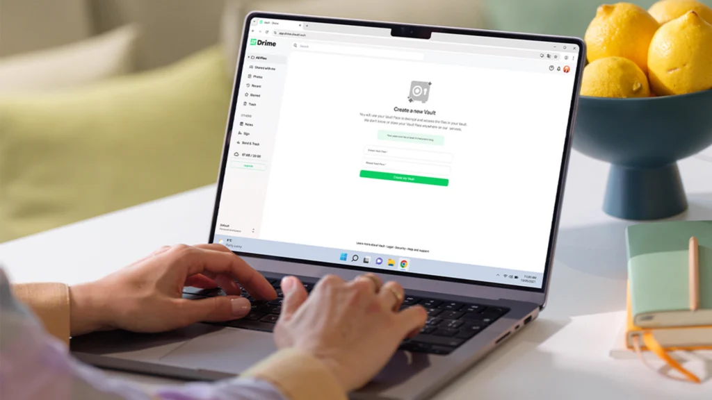 Drime Secure Cloud Storage