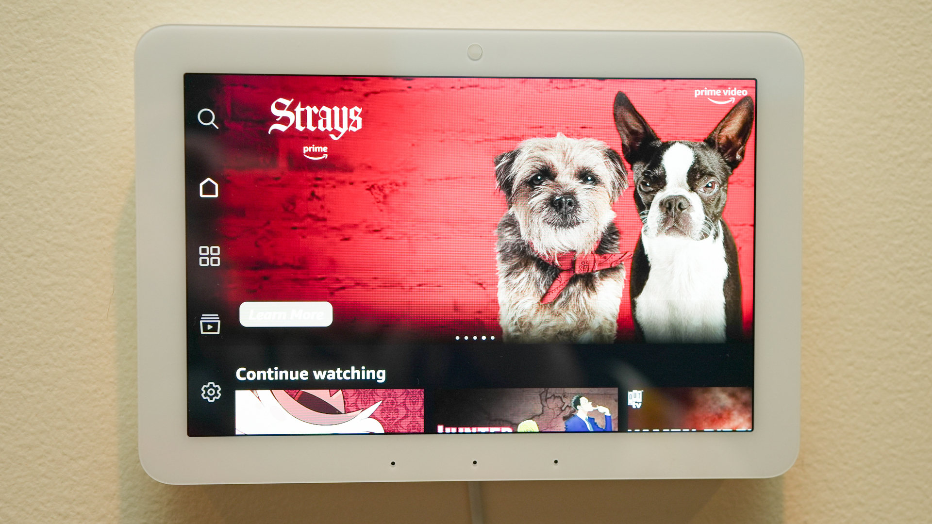 Amazon Echo Hub video home