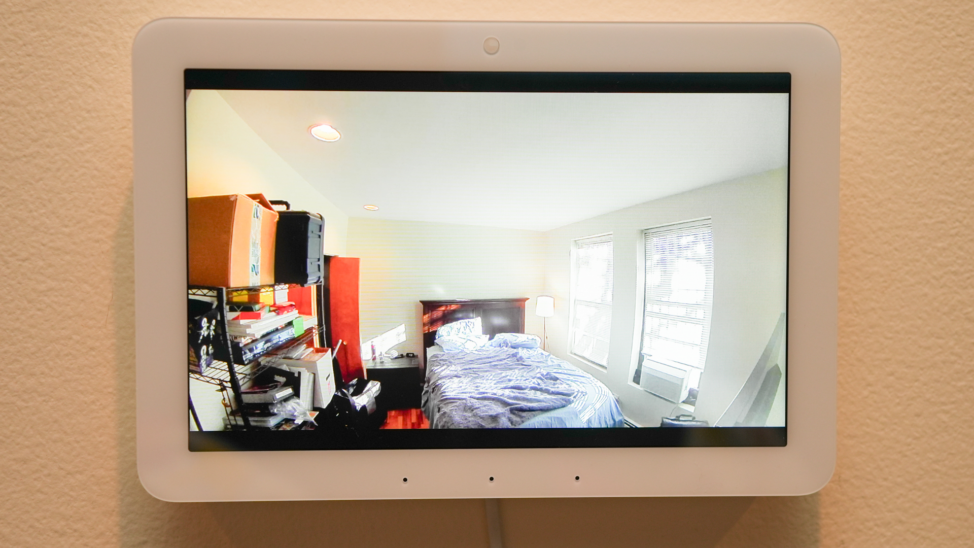 Amazon Echo Hub ring camera