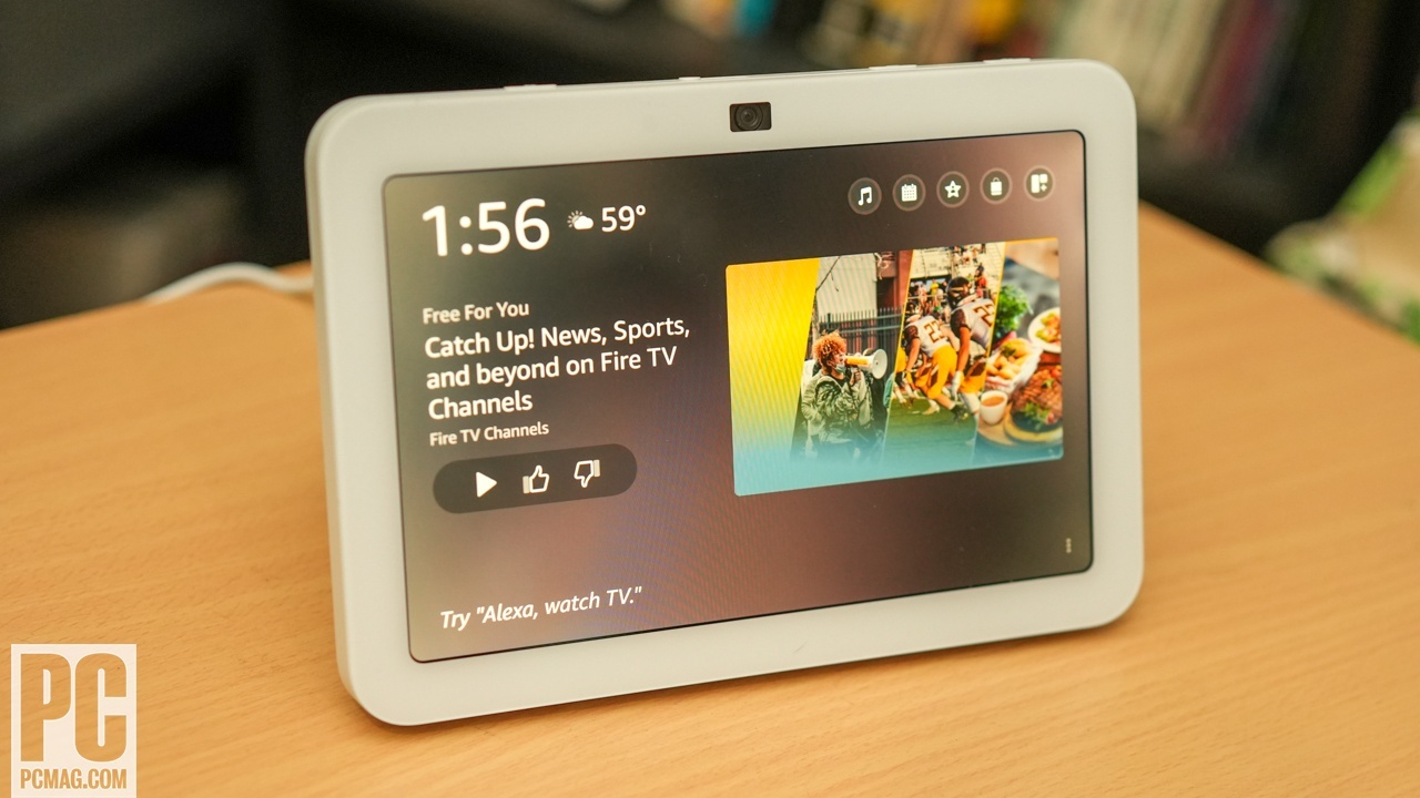 Amazon Echo Show 8 widget