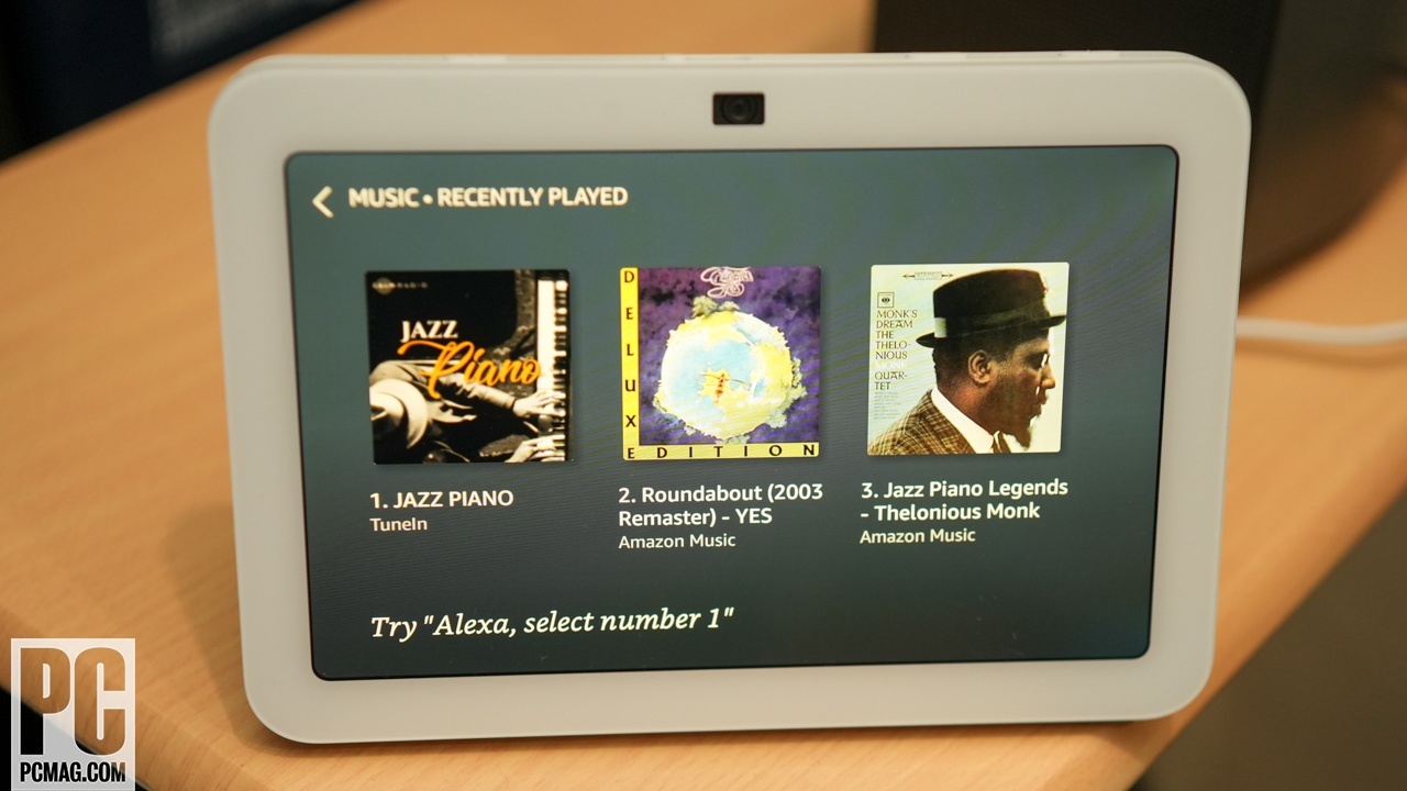 Amazon Echo Show 8 music