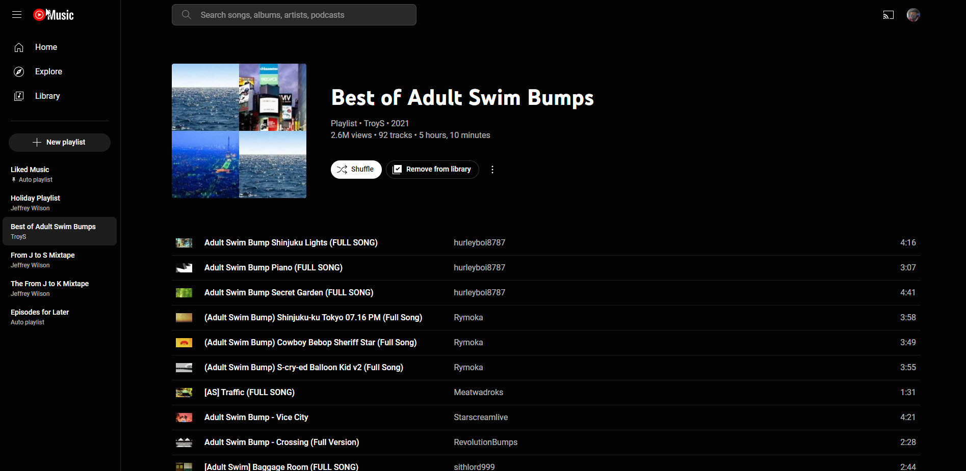 YouTube Music