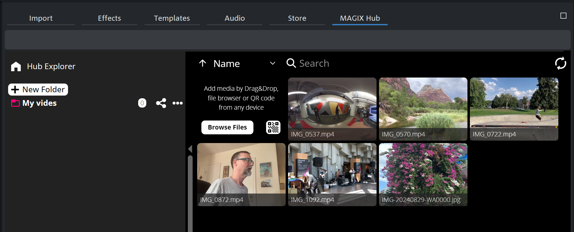 Magix Hub