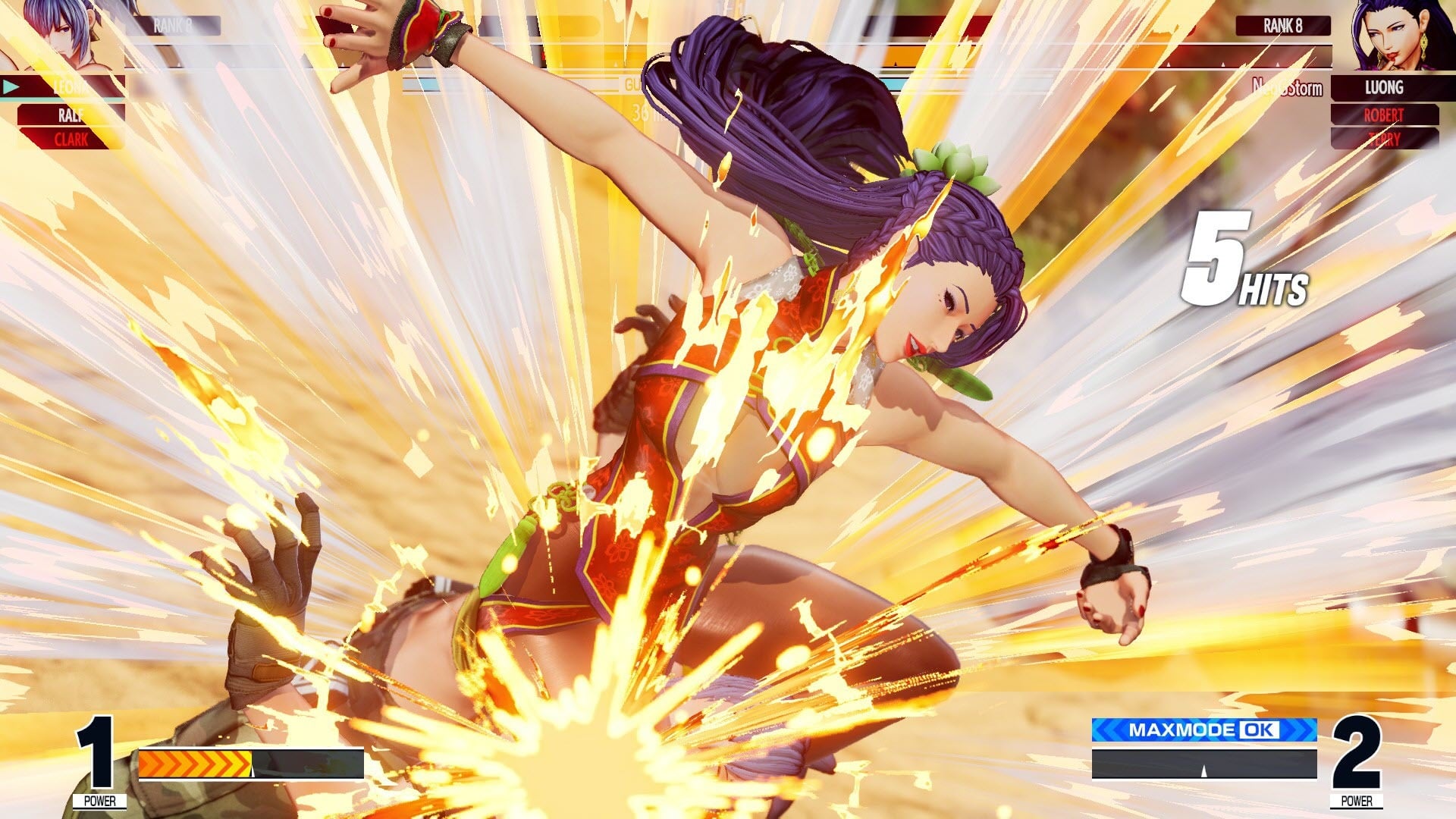 The King of Fighters XV