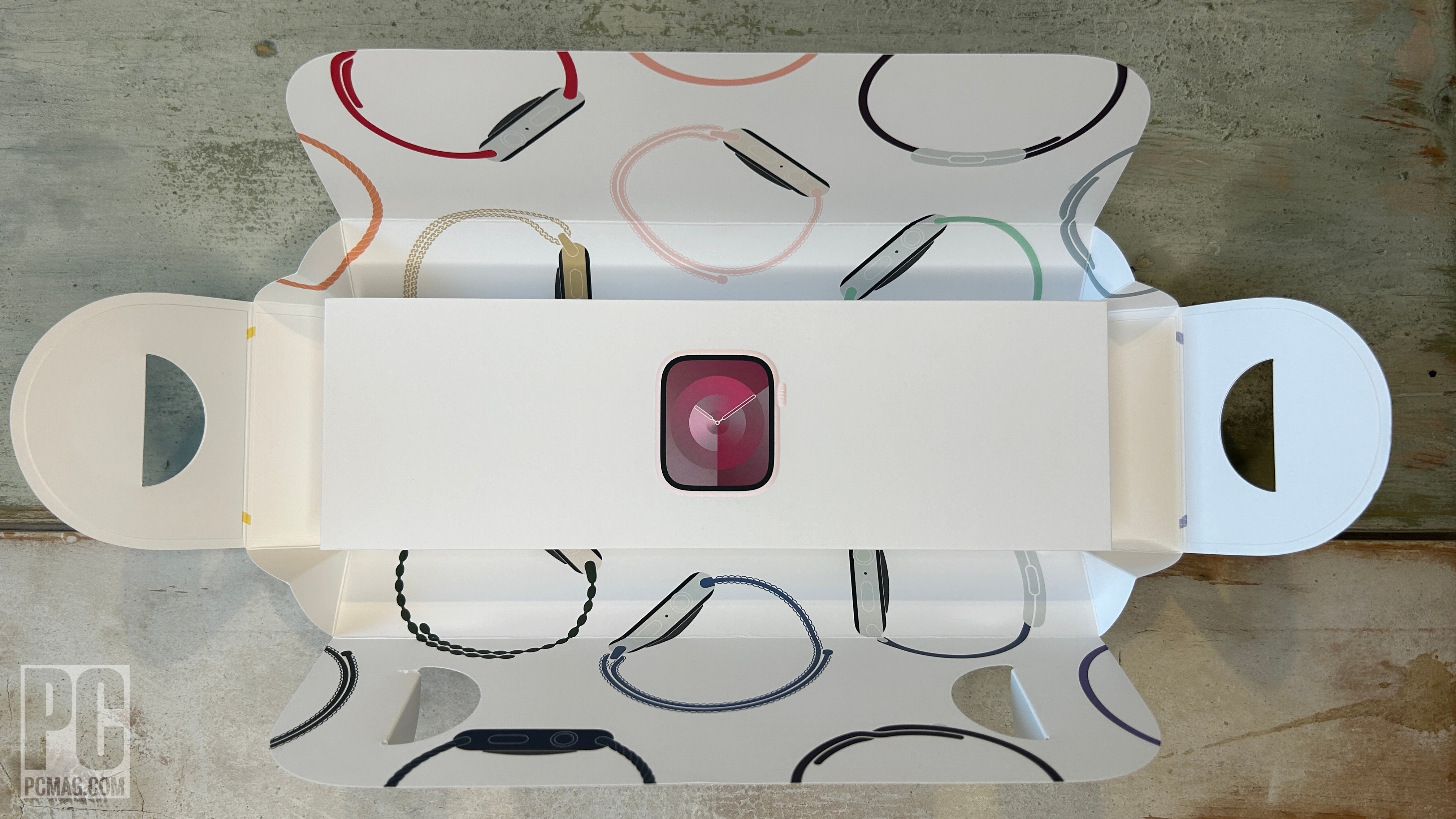 Unboxing the Apple Watch Series 9