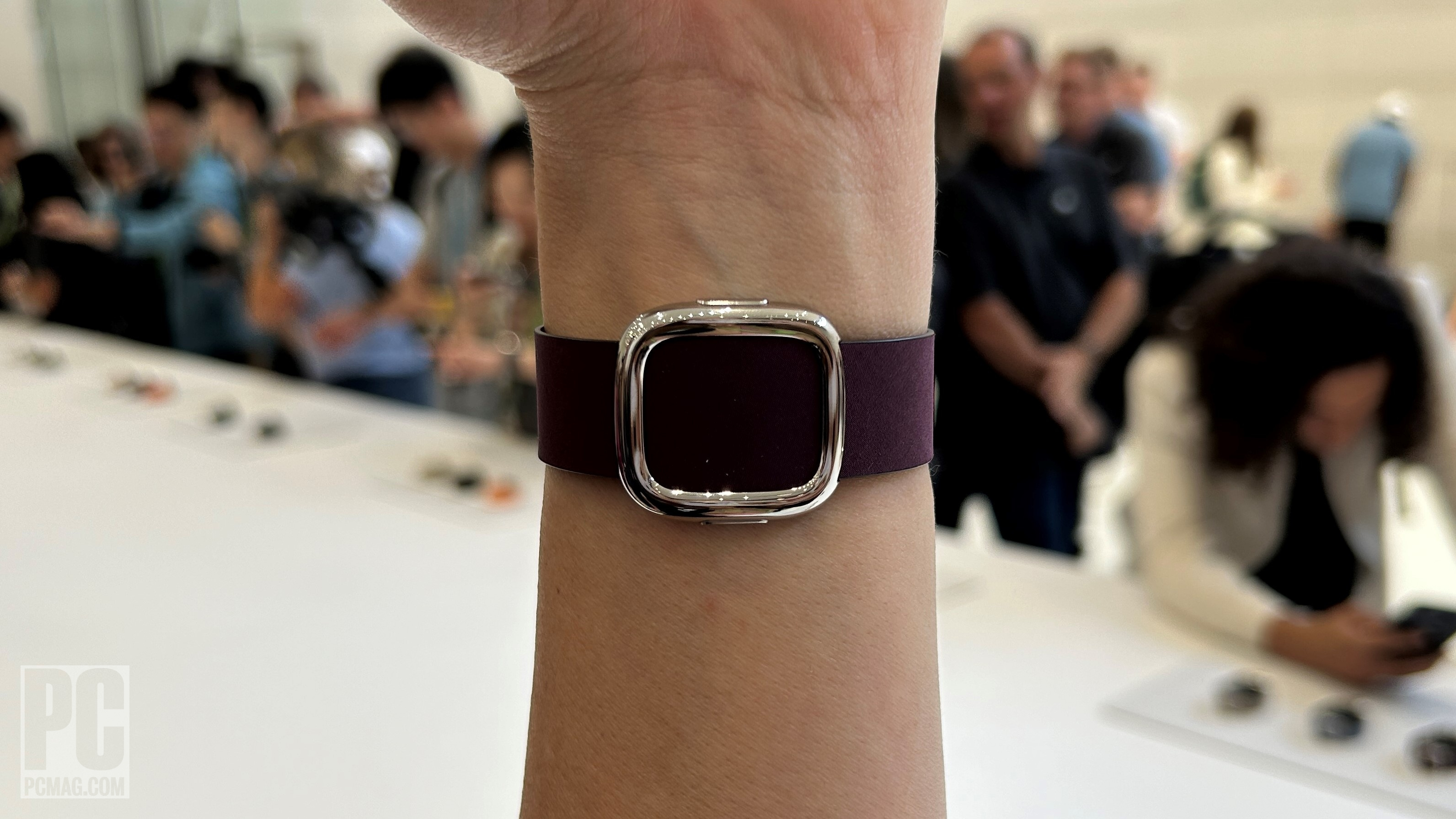 Apple Watch Series 9 Moden Buckle strap