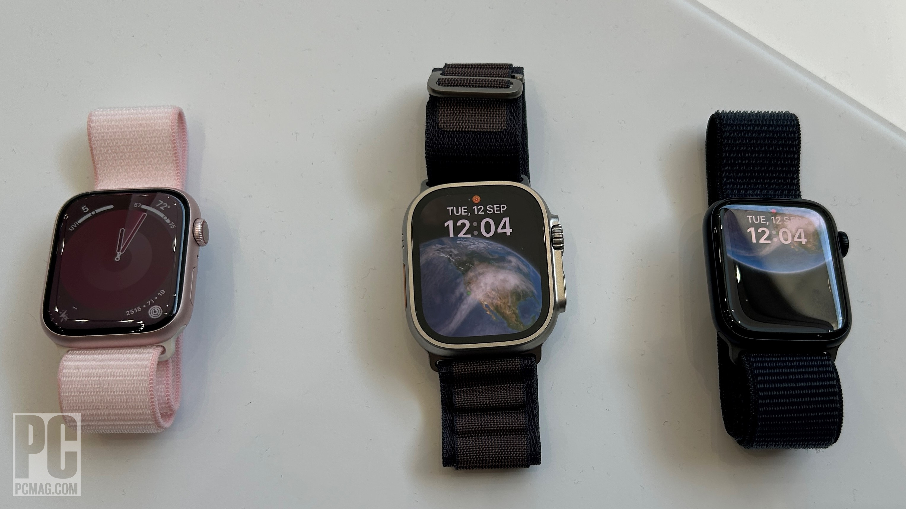 Apple Watch 2023 lineup