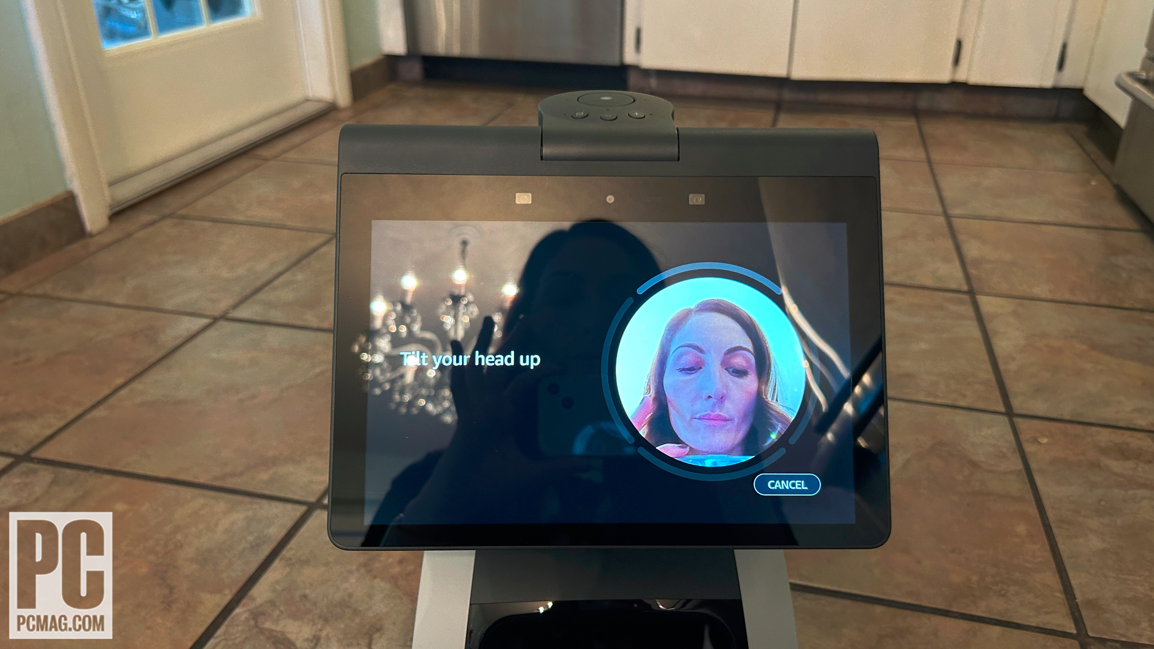 Amazon Astro screen