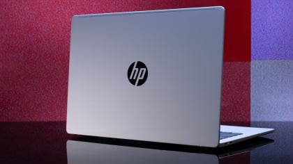 The top cover of the HP OmniBook 5 Next Gen AI PC (2025)