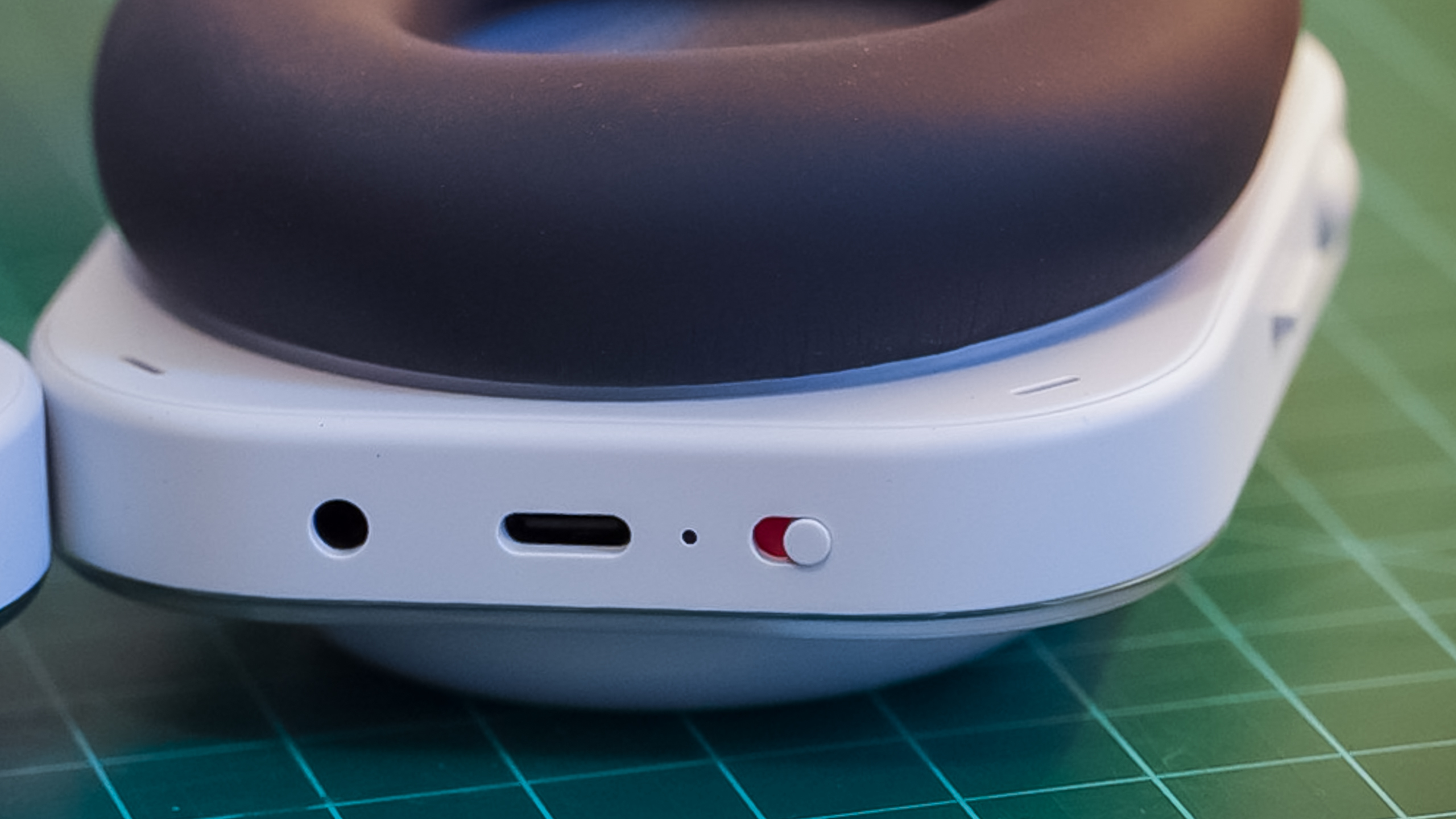Nothing Headphones (a) power switch