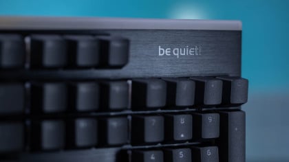 The branding on the Be Quiet Light Mount