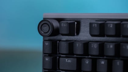The volume knob on the Be Quiet Light Mount
