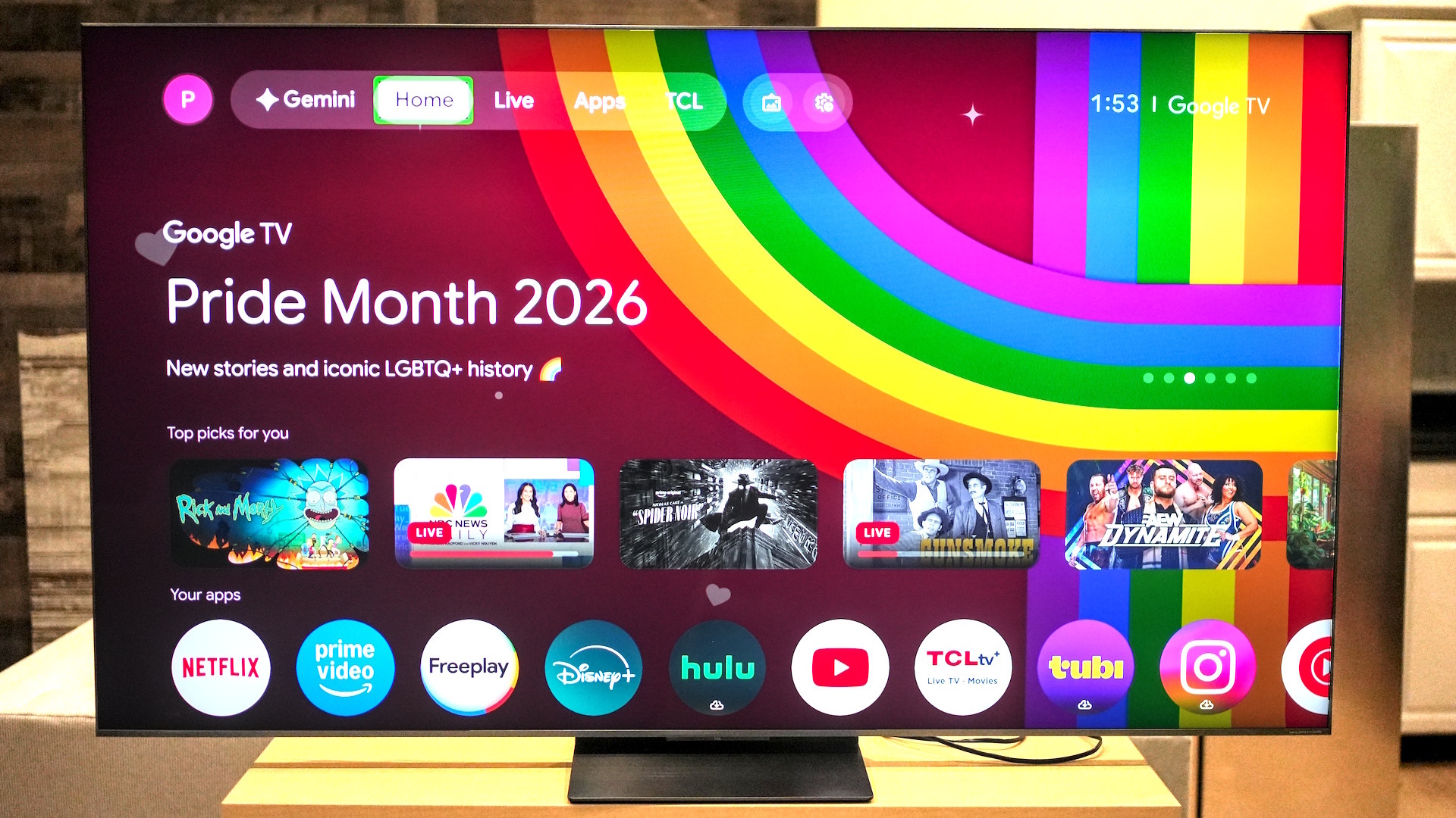 TCL QM8L google tv