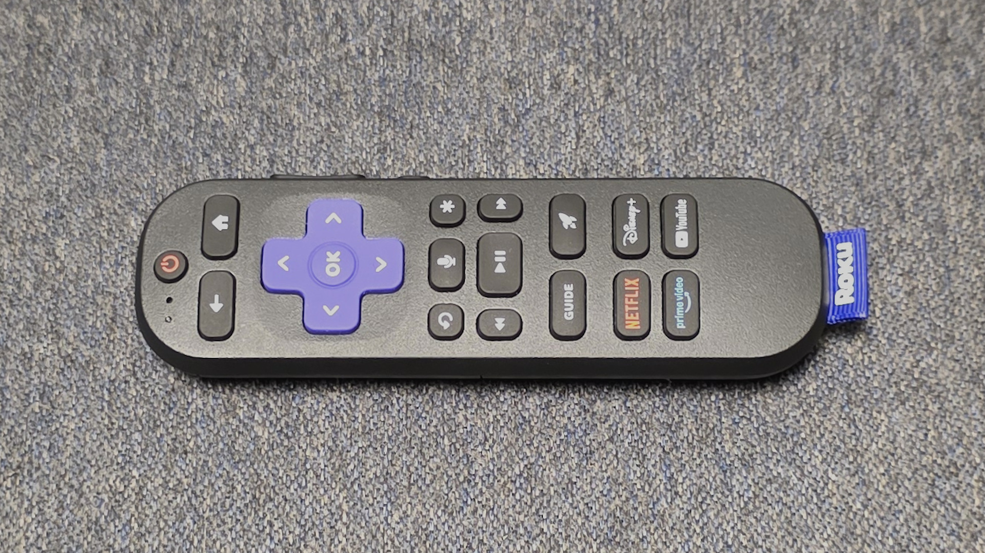 Roku Pro Series OLED remote