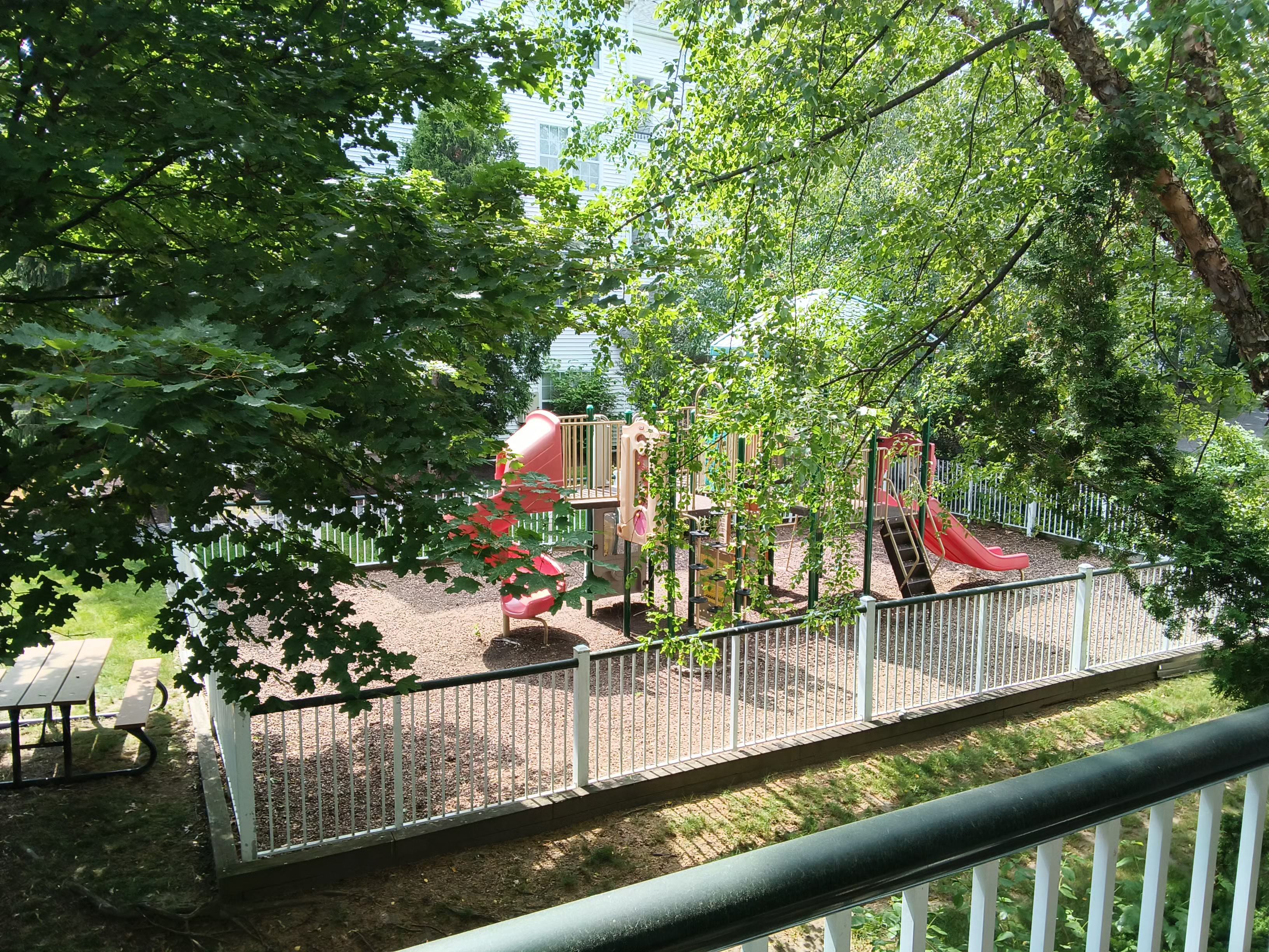 Amazon Fire Max 11 sample photo of playground