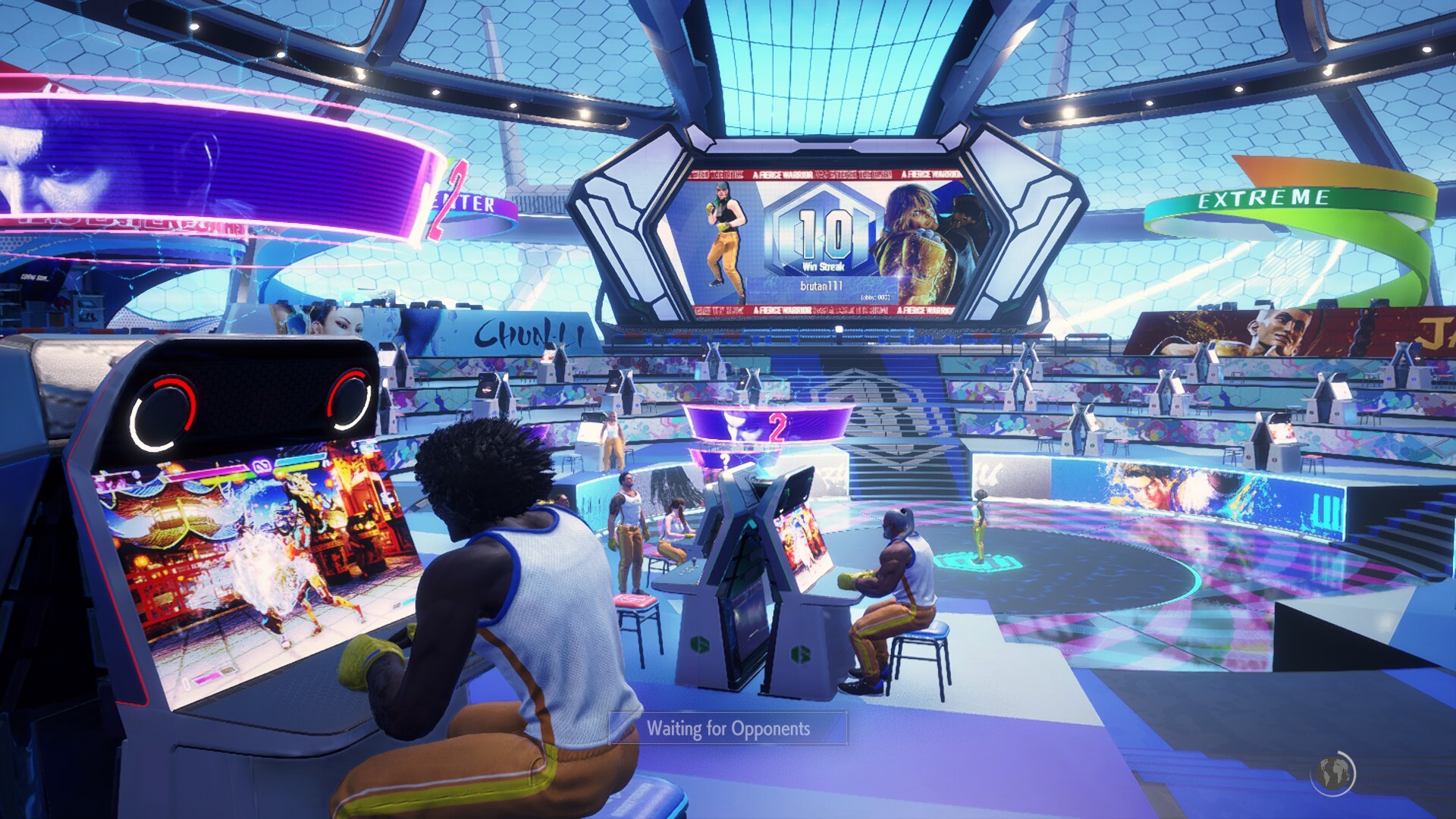 Street Fighter 6's Battle Hub