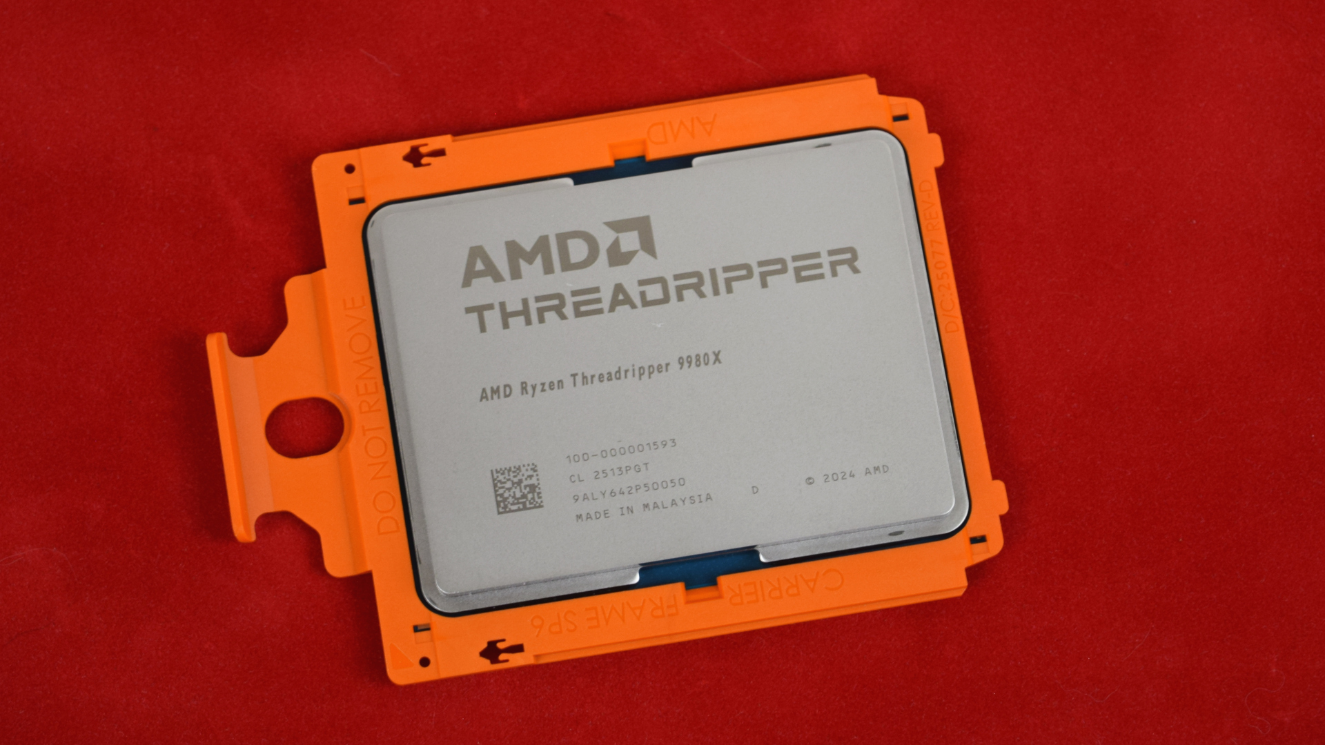 AMD Ryzen Threadripper 9980X