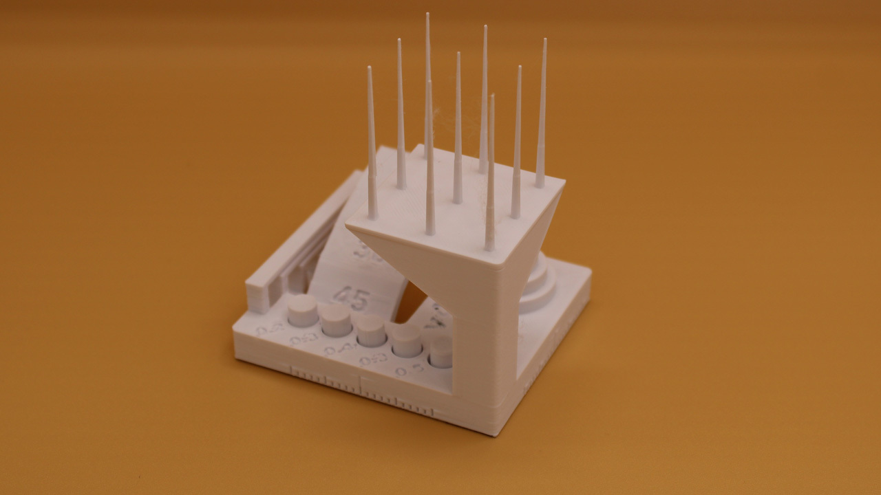 An example print from the AnkerMake M5