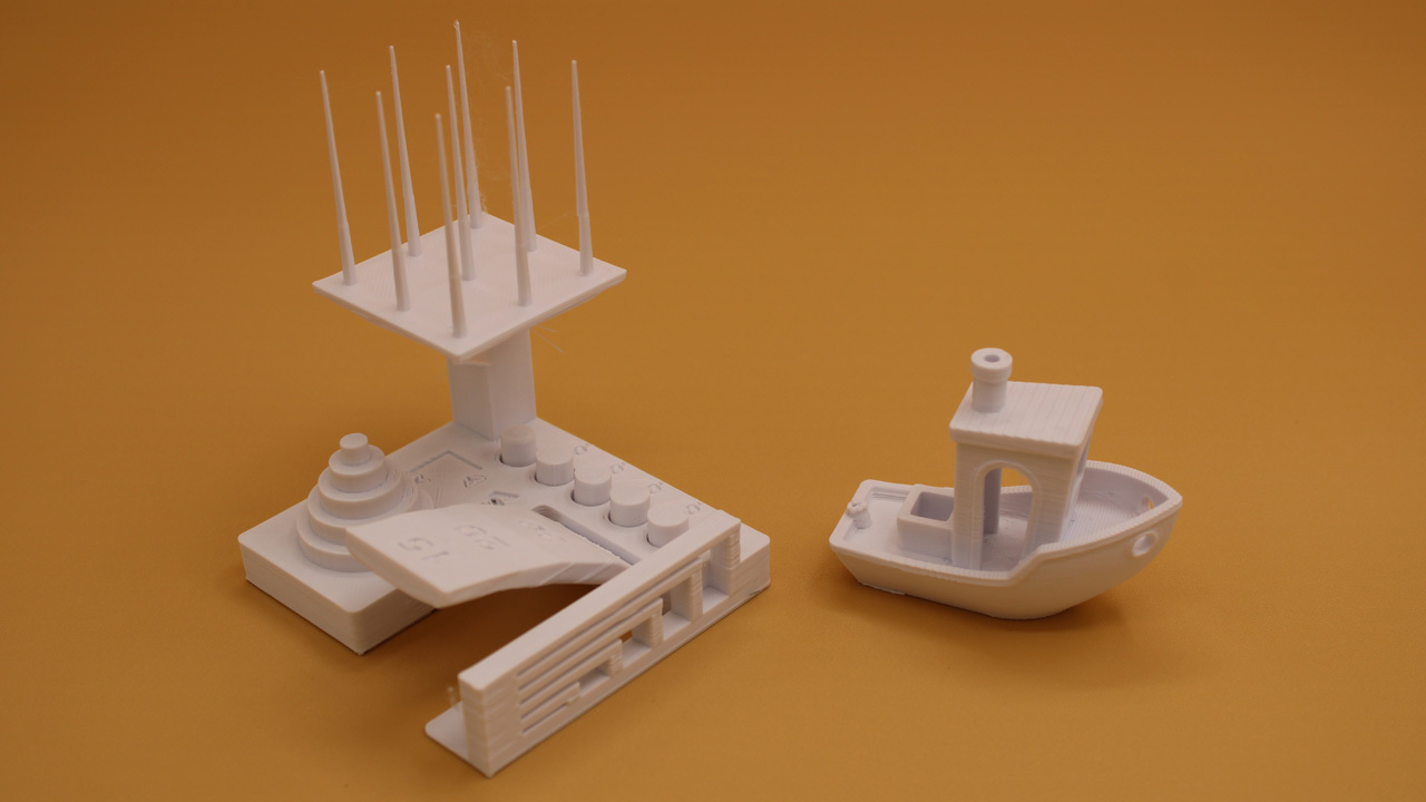 An example print from the AnkerMake M5