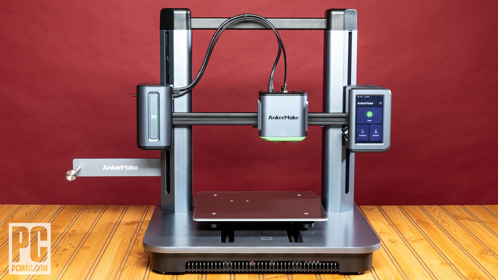 The front of the AnkerMake M5