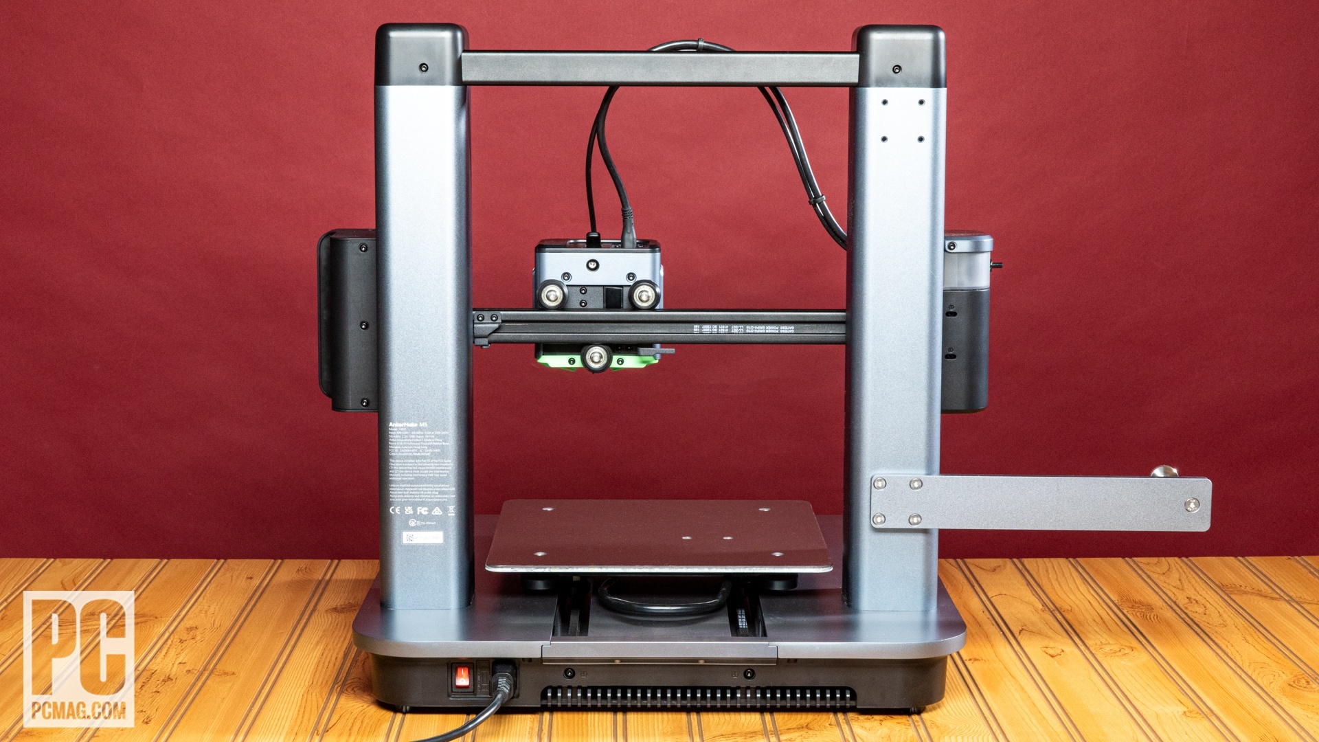 The rear of the AnkerMake M5