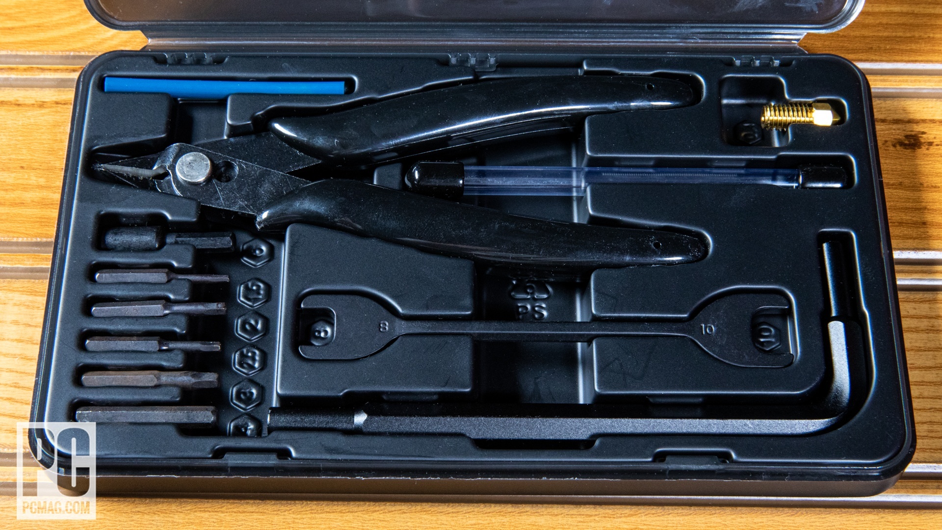 The AnkerMake M5 tool kit
