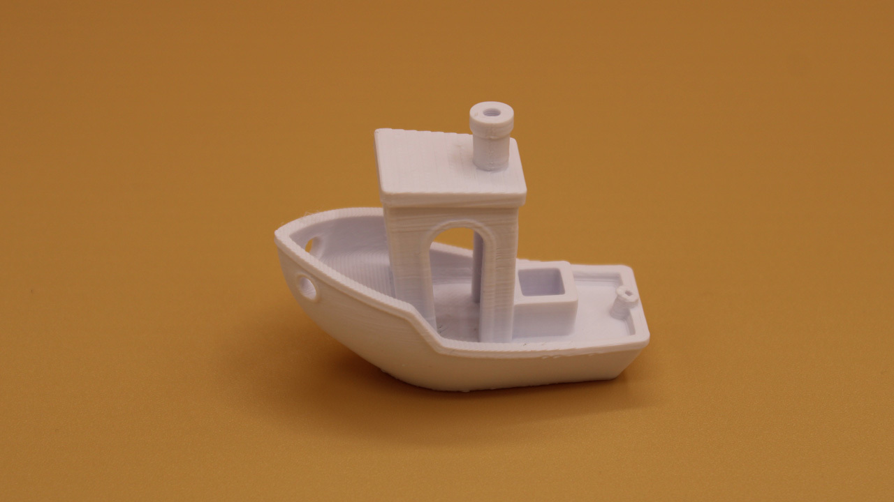 An example print from the AnkerMake M5