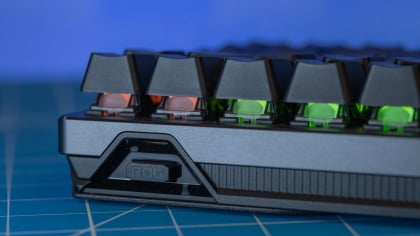 The dongle storage on the Asus ROG Falcata