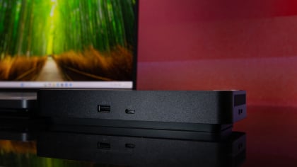 The dock of the Dell Pro Max 18 Plus
