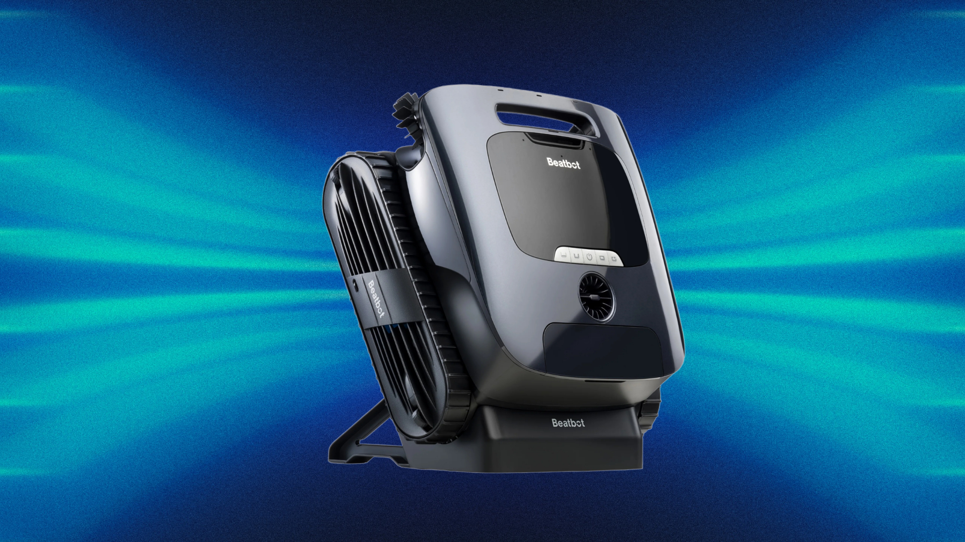 AquaSense 2 Ultra Robotic Pool Cleaner docked