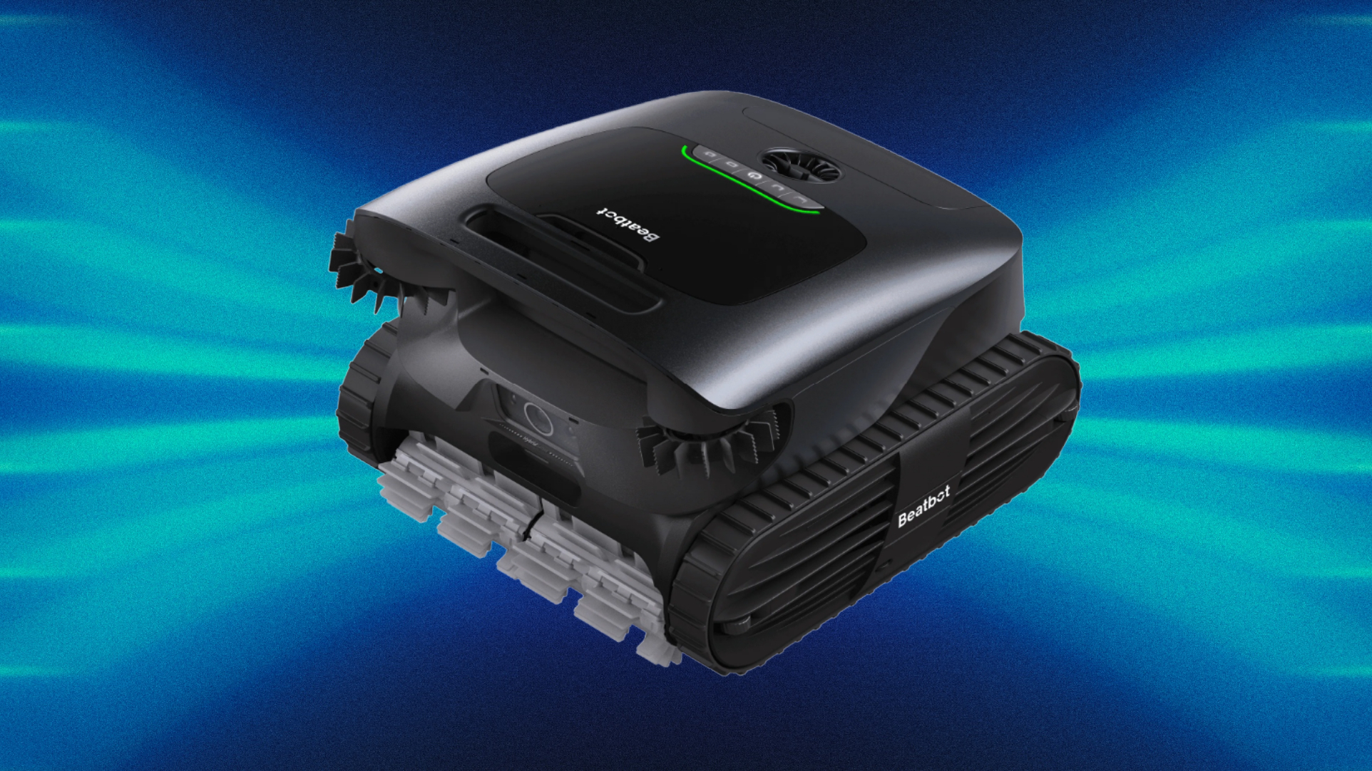 AquaSense 2 Ultra Robotic Pool Cleaner three-quarter view