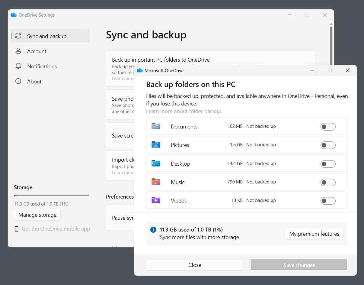 Microsoft OneDrive