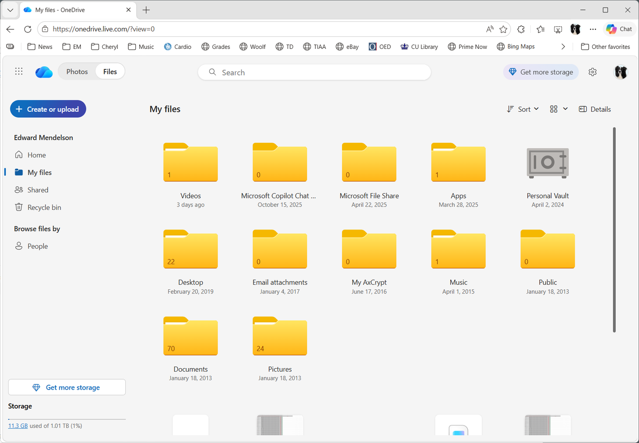 Microsoft OneDrive