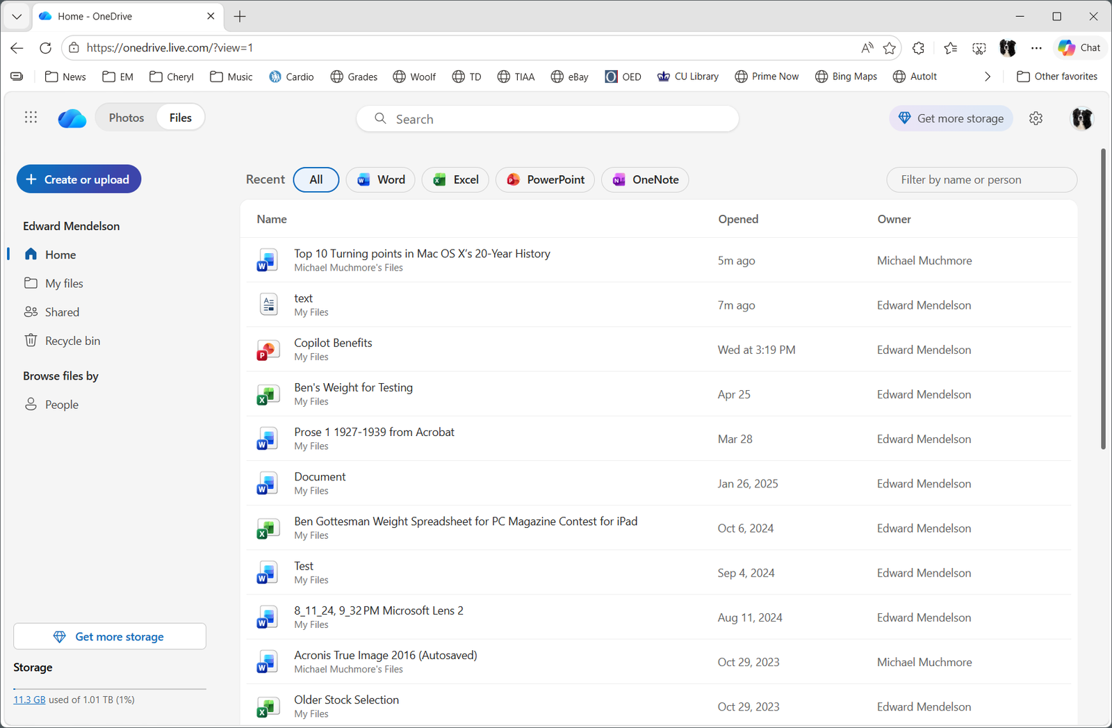 Microsoft OneDrive